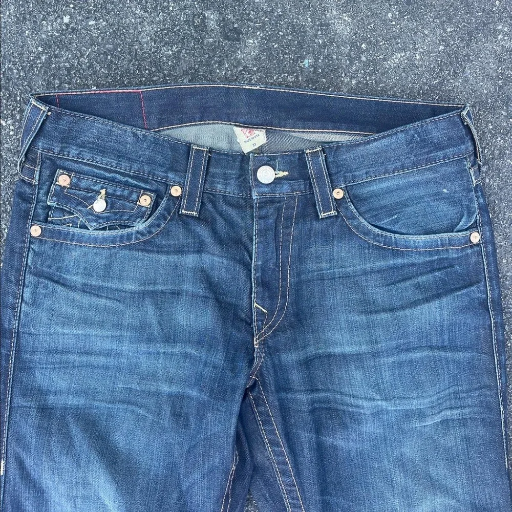 RARE Vintage True Religion Ricky Jeans size 33